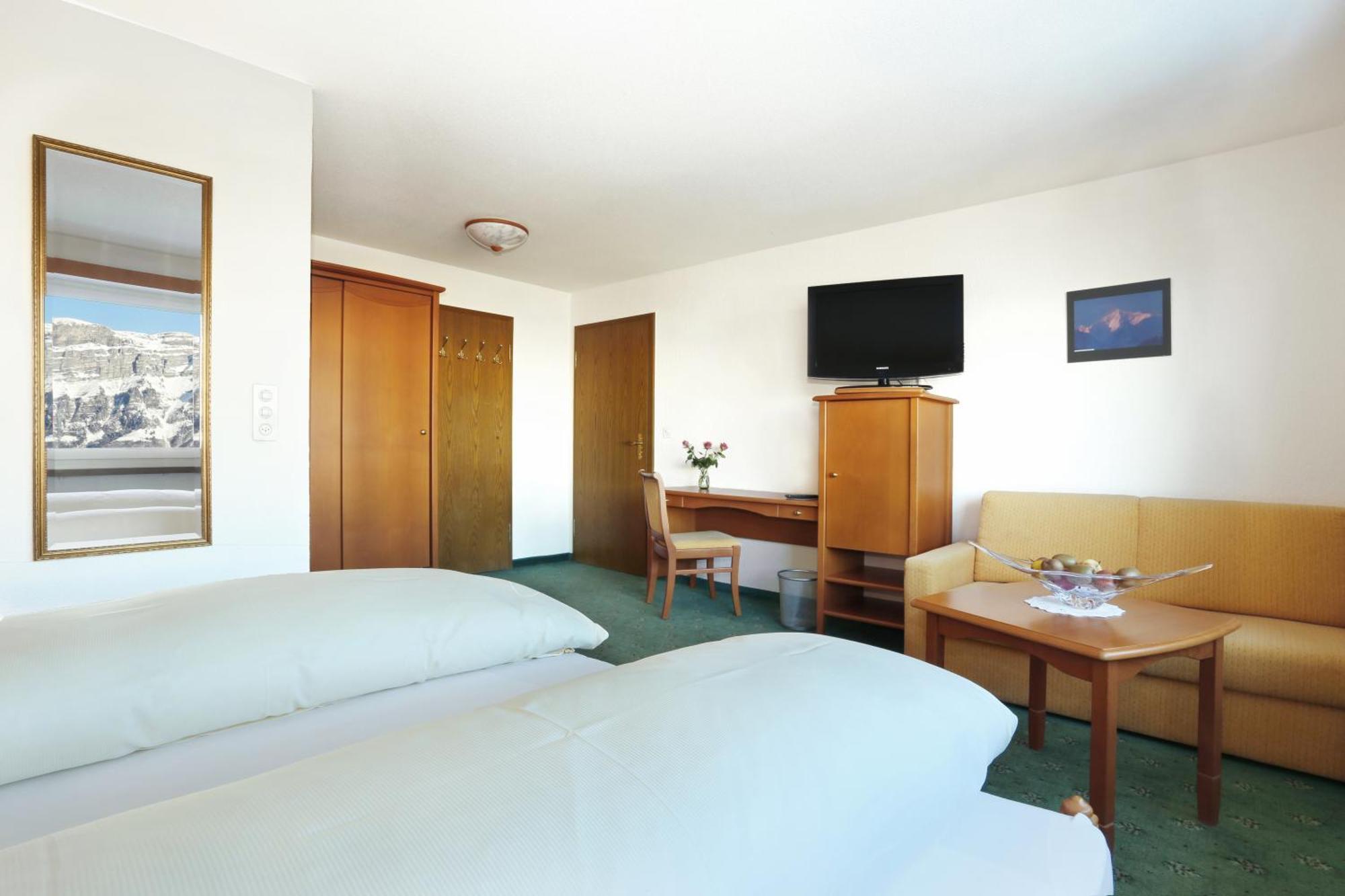 Hotel Tannenboden - Steinbock Flumserberg Szoba fotó