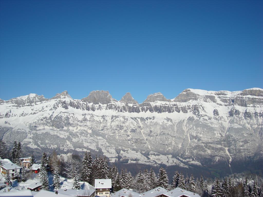 Hotel Tannenboden - Steinbock Flumserberg Kültér fotó